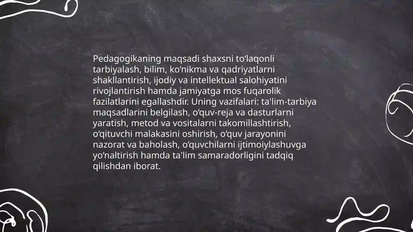 Pedagogika nima 4