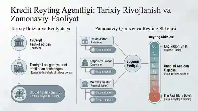 Xalqaro kredit reyting agentliklari nomli 17 betlik taqdimot 4