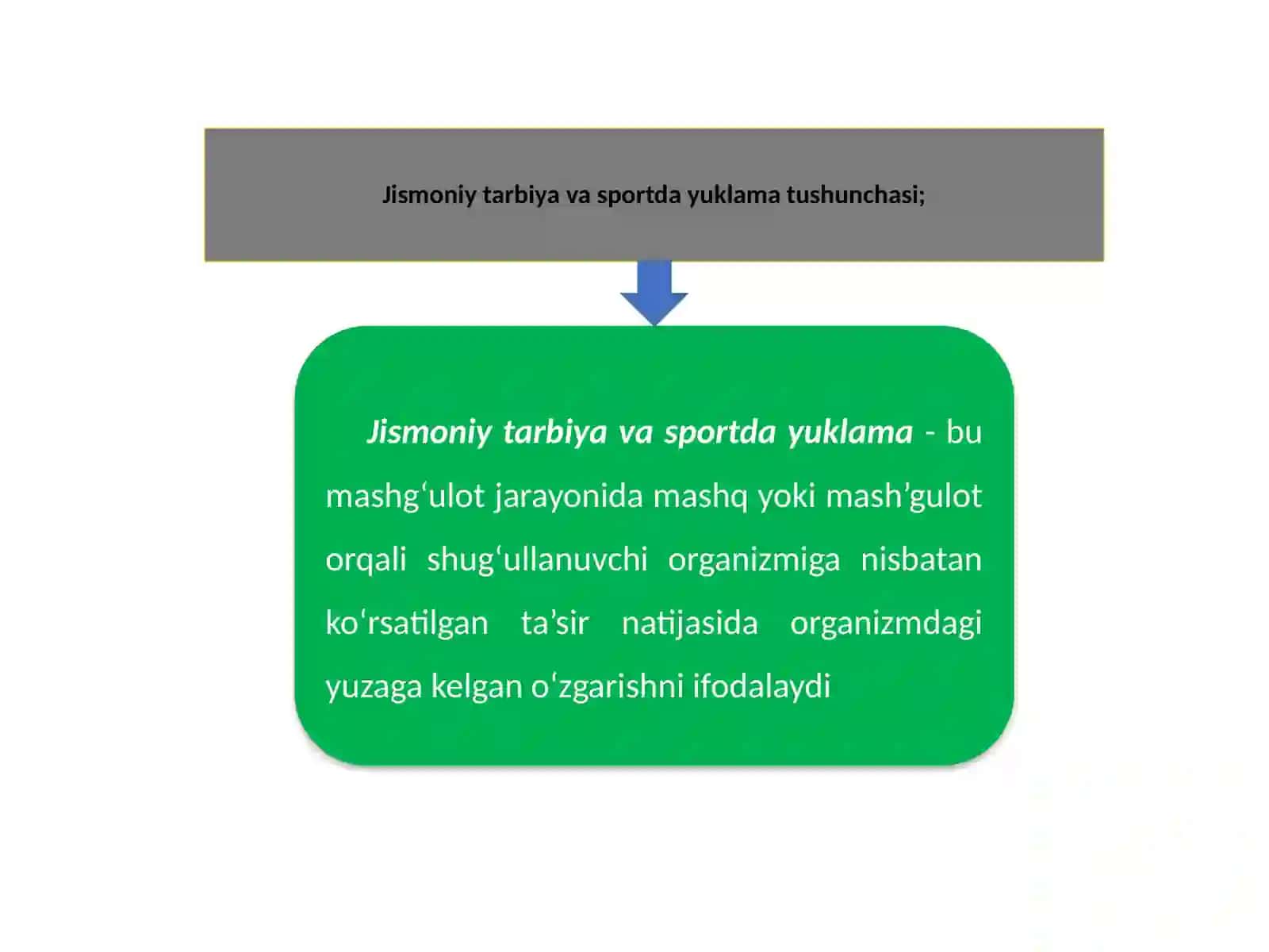 Adaptiv jismoniy tarbiyada yuklamalarning umumiy xususiyatlari va dam olishning oʻzaro bogʻliqligi 4