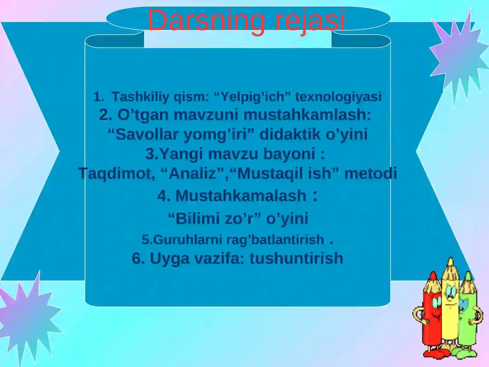 "Kompyuter" mavzusi taqdimoti 4