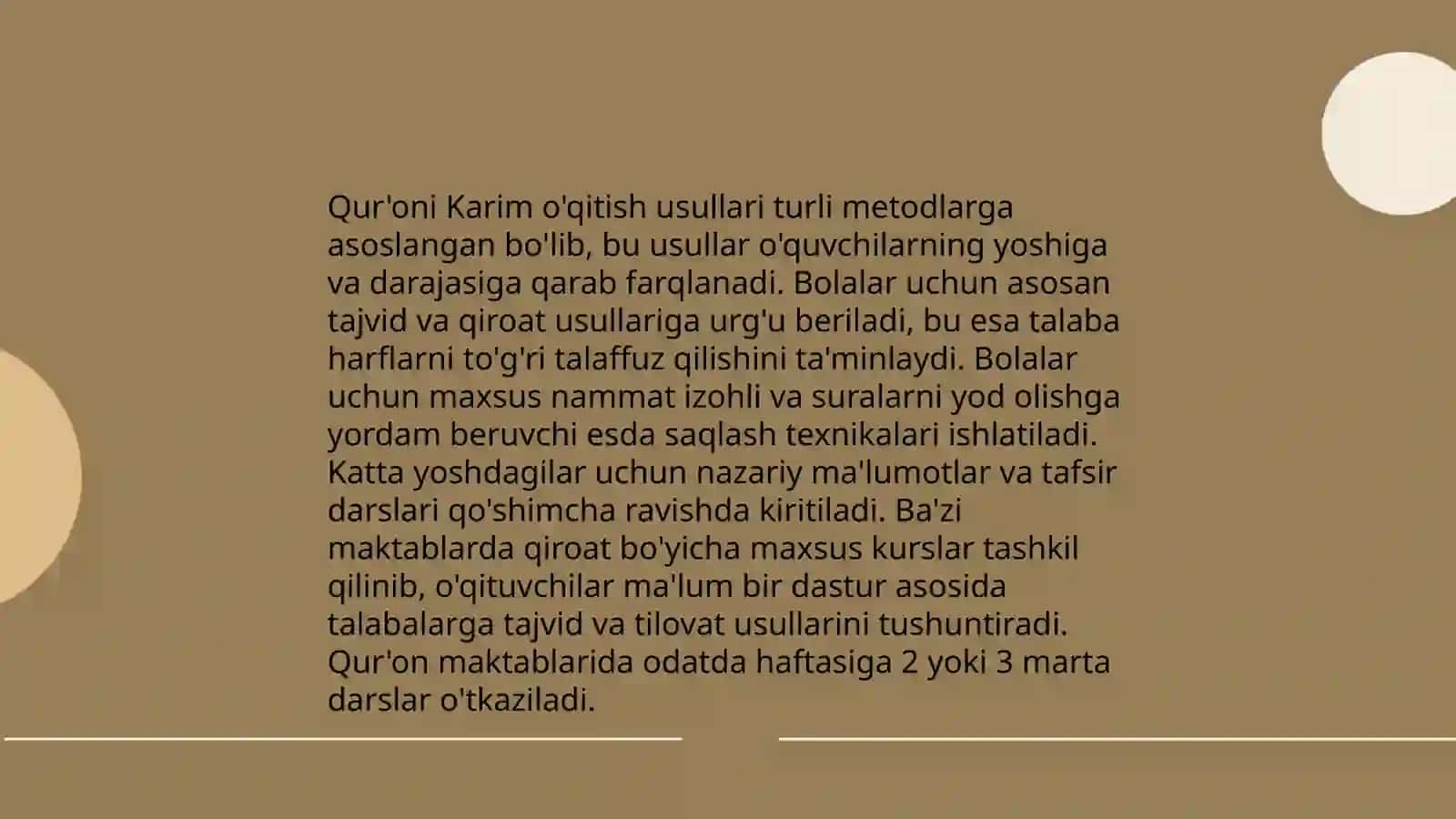 Islom ta'limoti tarixi 4