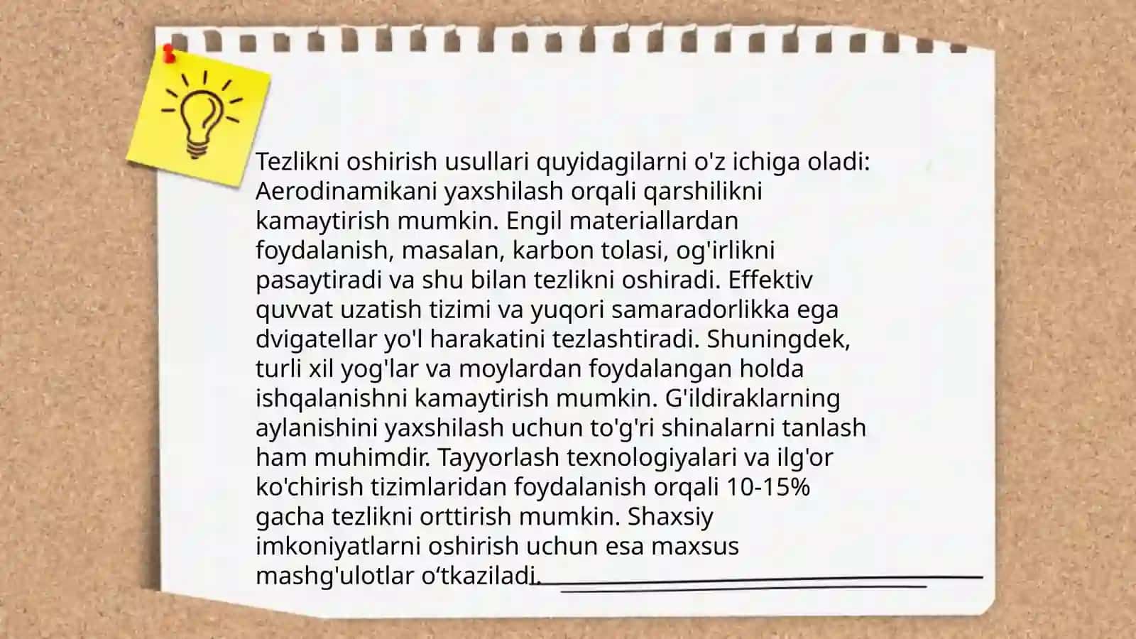Yugurish turlari texnikasini o‘rgatishni takomillashtirish 4