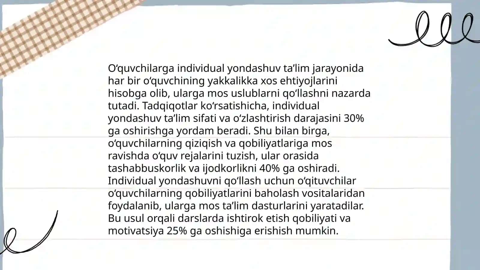 Tarbiyaviy faoliyatda pedagogik mahorat 4