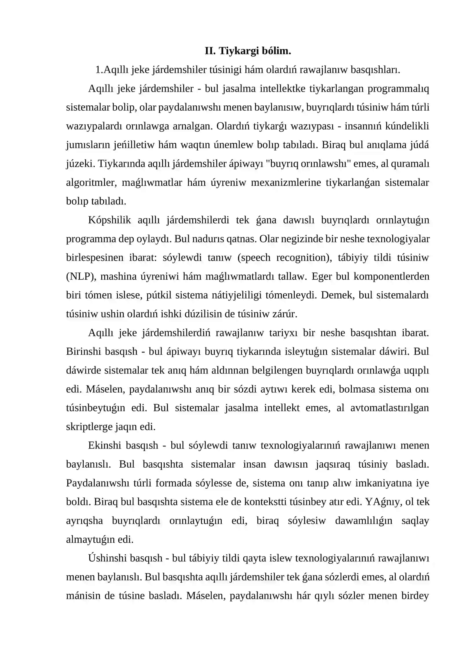 Aqıllı jeke járdemshiler 4