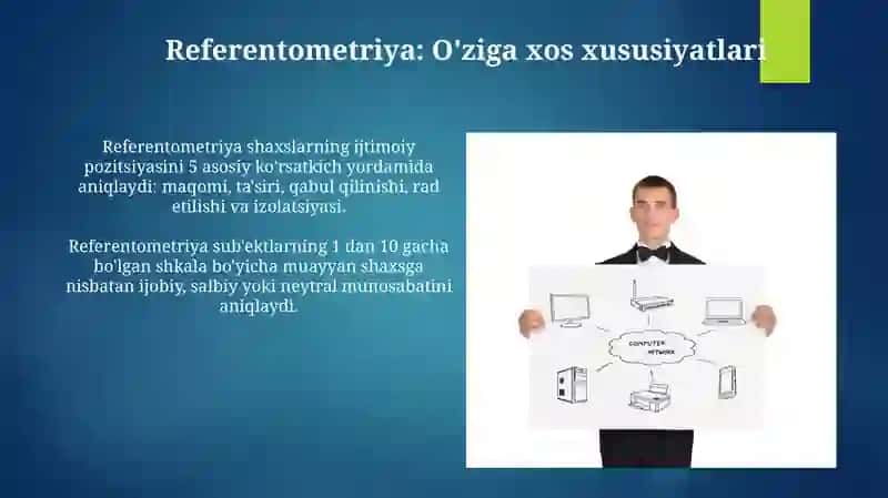 Sotsiometriya metodi: turlari va Unga qòyiladigan asosiy talablar 4