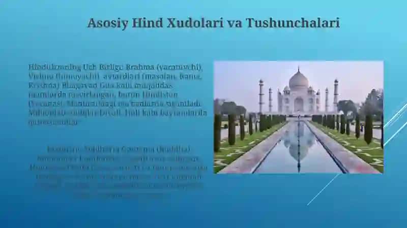 Hind dinining asosiy oqimlari: Induizm va Buddizm 4