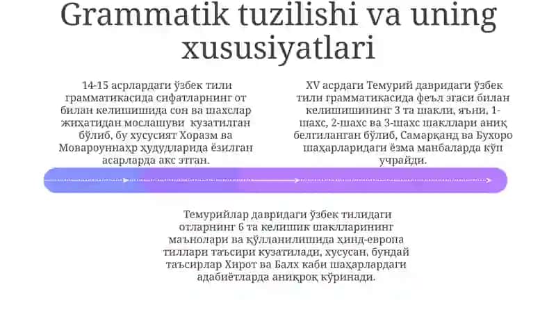 Temuriylar davri òzbek tilshunosligi 4