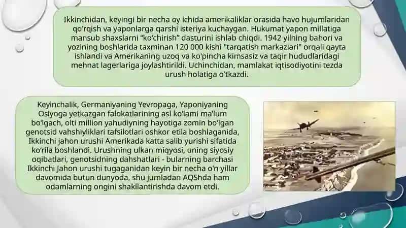 Ikkinchi jahon urushidan keyin AQSh 4