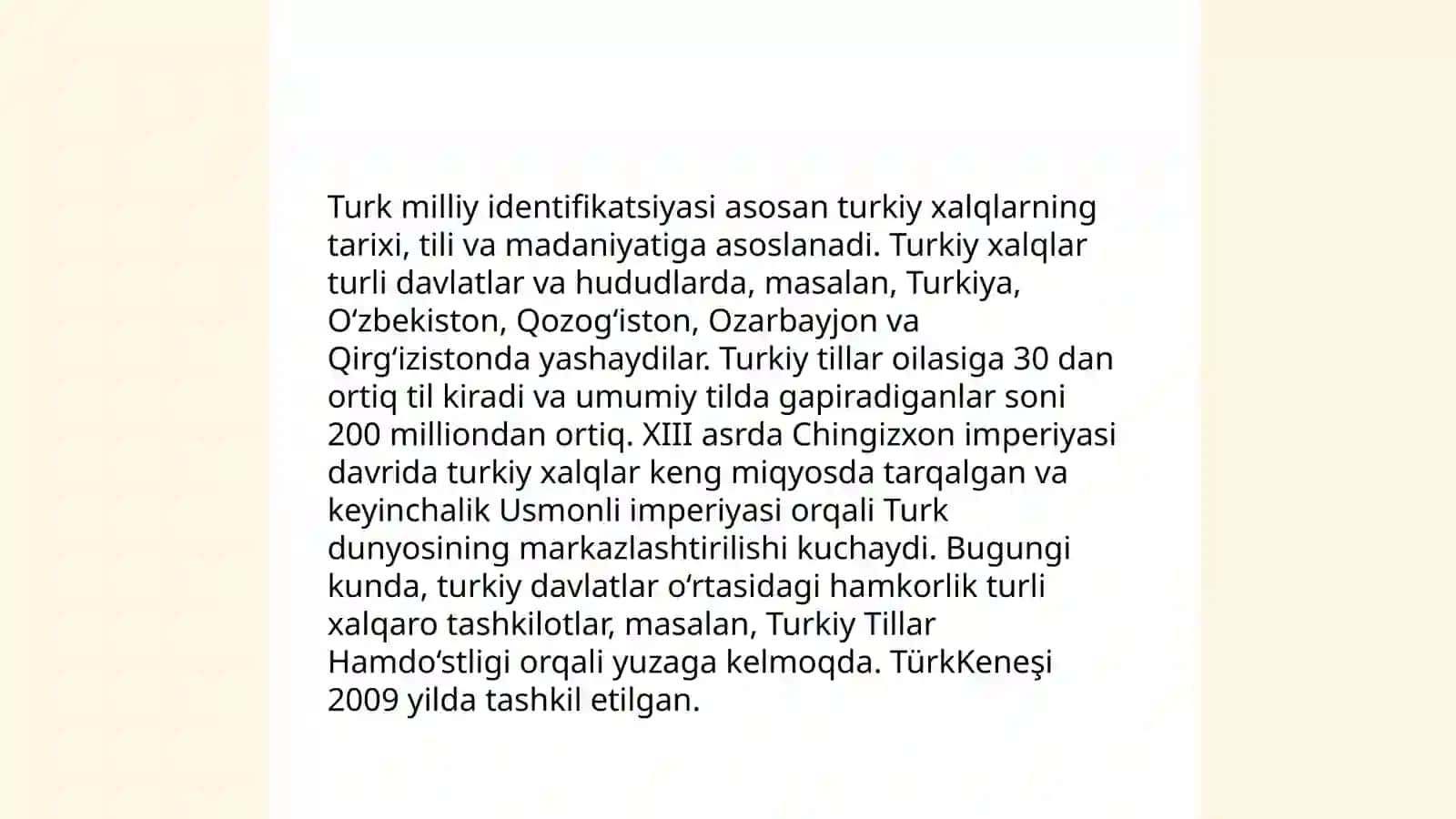 "Turk" soʻzining ma'nolari 4