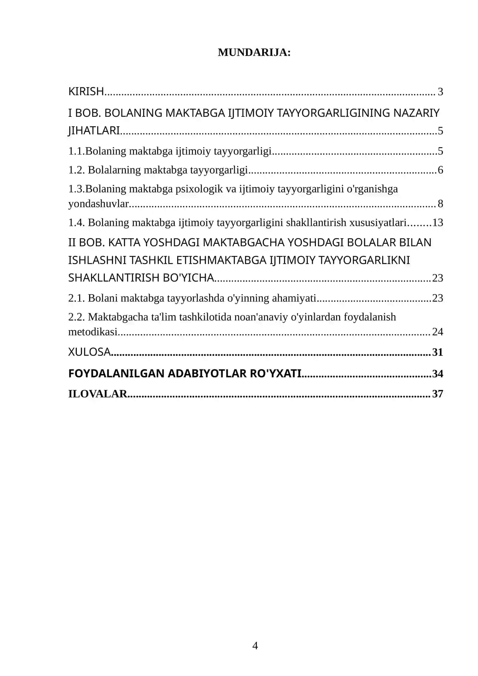 Bolalarni maktabga tayyorlashda noan'anaviy o'yinlardan foydalanish metodikasi 4