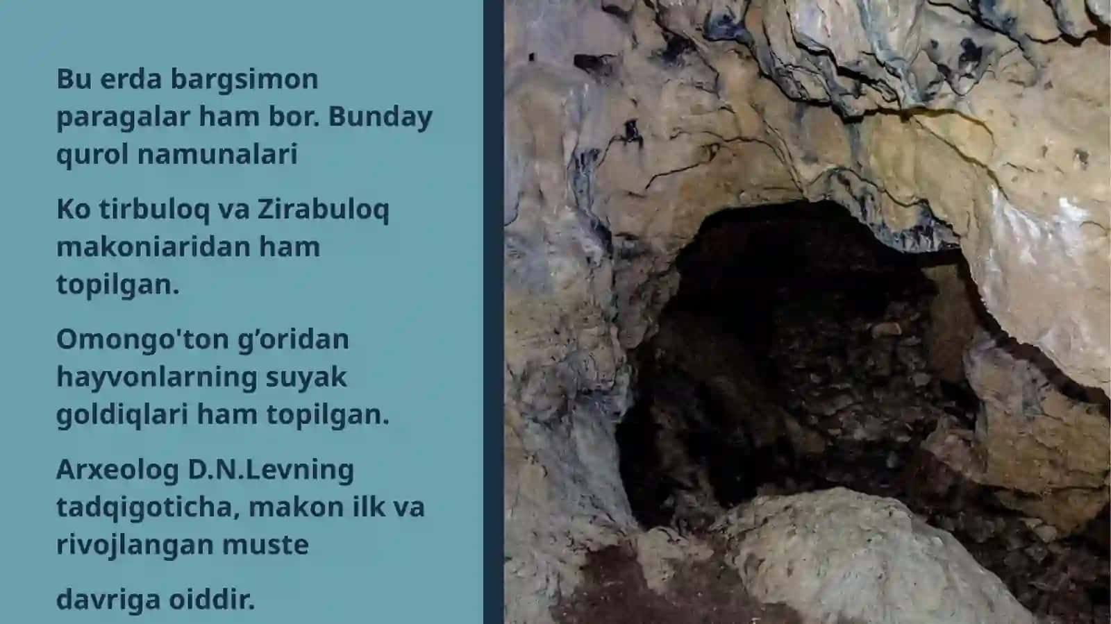 Toshkent davlat pedagogika universiteti tarix tarix o’qitish metodikasi yo’nalishi 102- diyorbek xursandovning arxeologiya fanidan 4