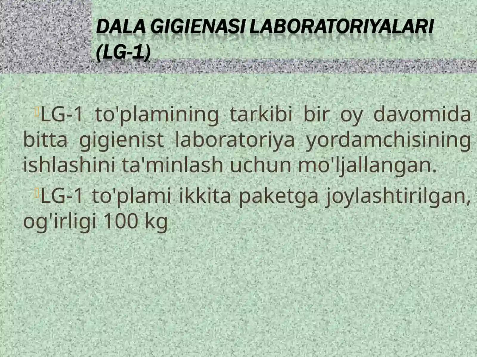 Harbiy xizmatlar uchun oziq-ovqat va suv ta'minoti 4