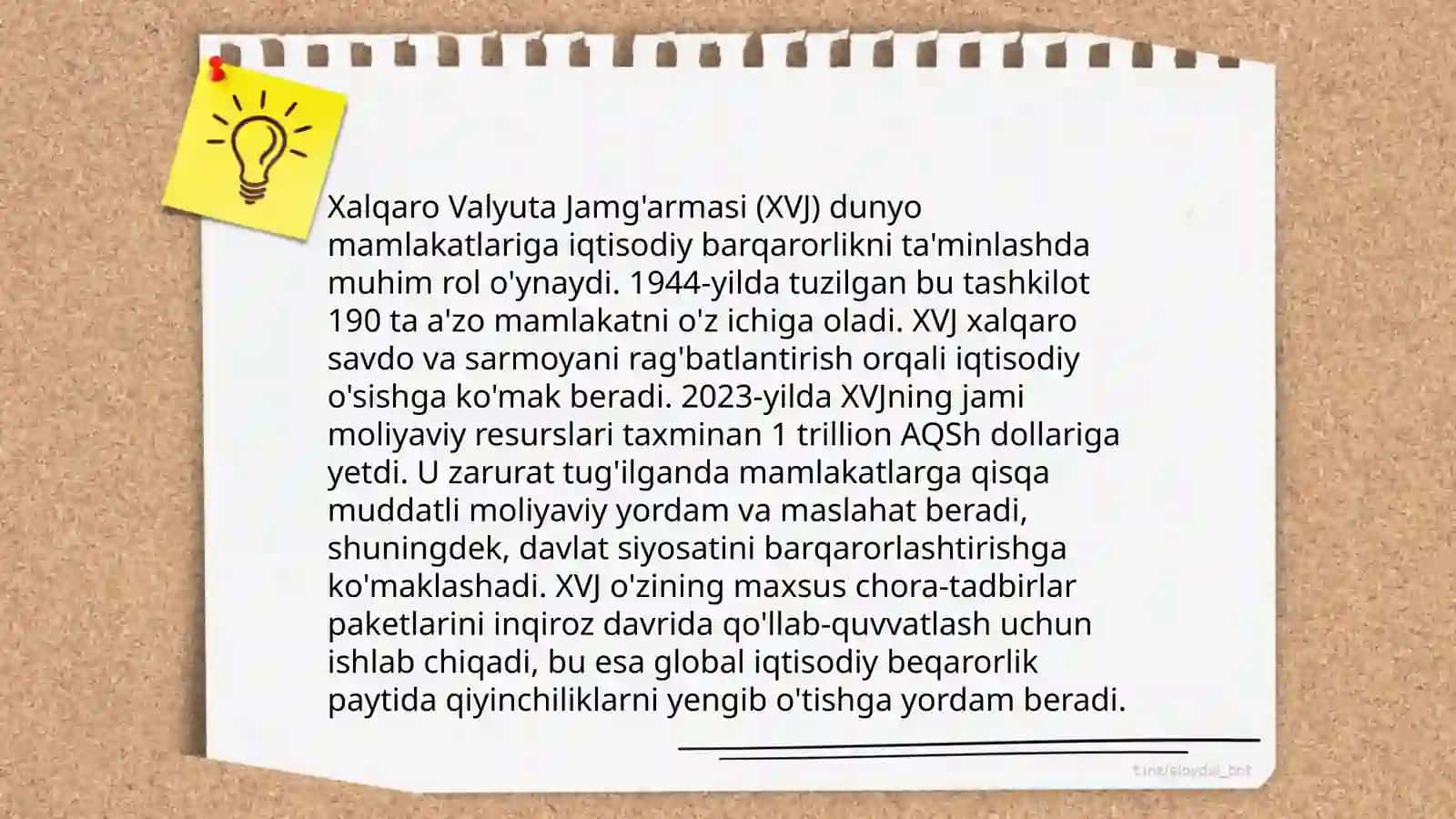 Jahon Banki: Maqsadlari va faoliyati 4