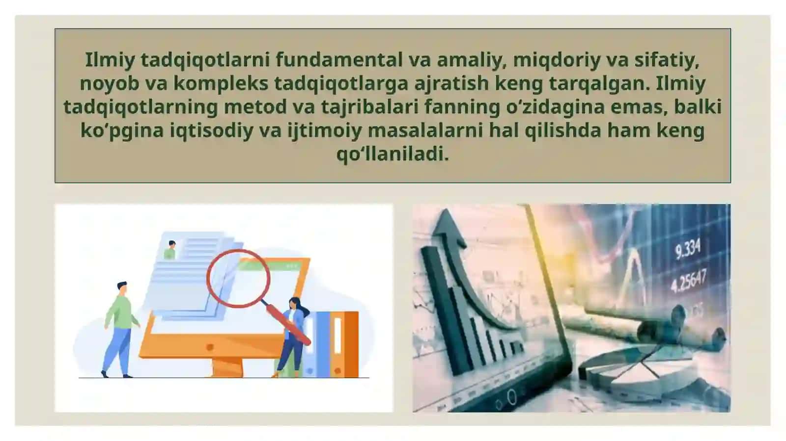Ilmiy tadqiqot ishlarining mazmuni va tarkibiy tuzilishi 4