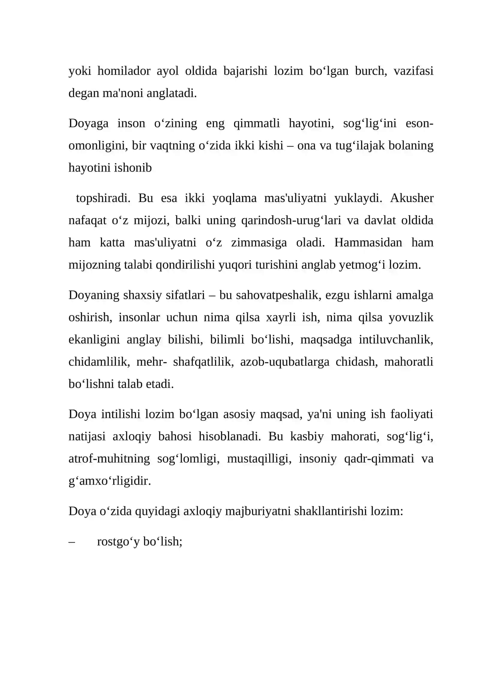 AKUSHERLIK VA GINEKOLOGIK STATSIONARNI TUZILISHI VA ISHINI TASHKIL ETISH 4
