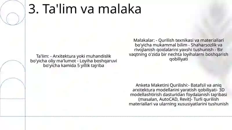 Anketa Maketini Qurilishi 4