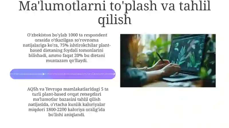 O'simliklar õsimliklarga oid grafik tasvirlarni yaratish 4