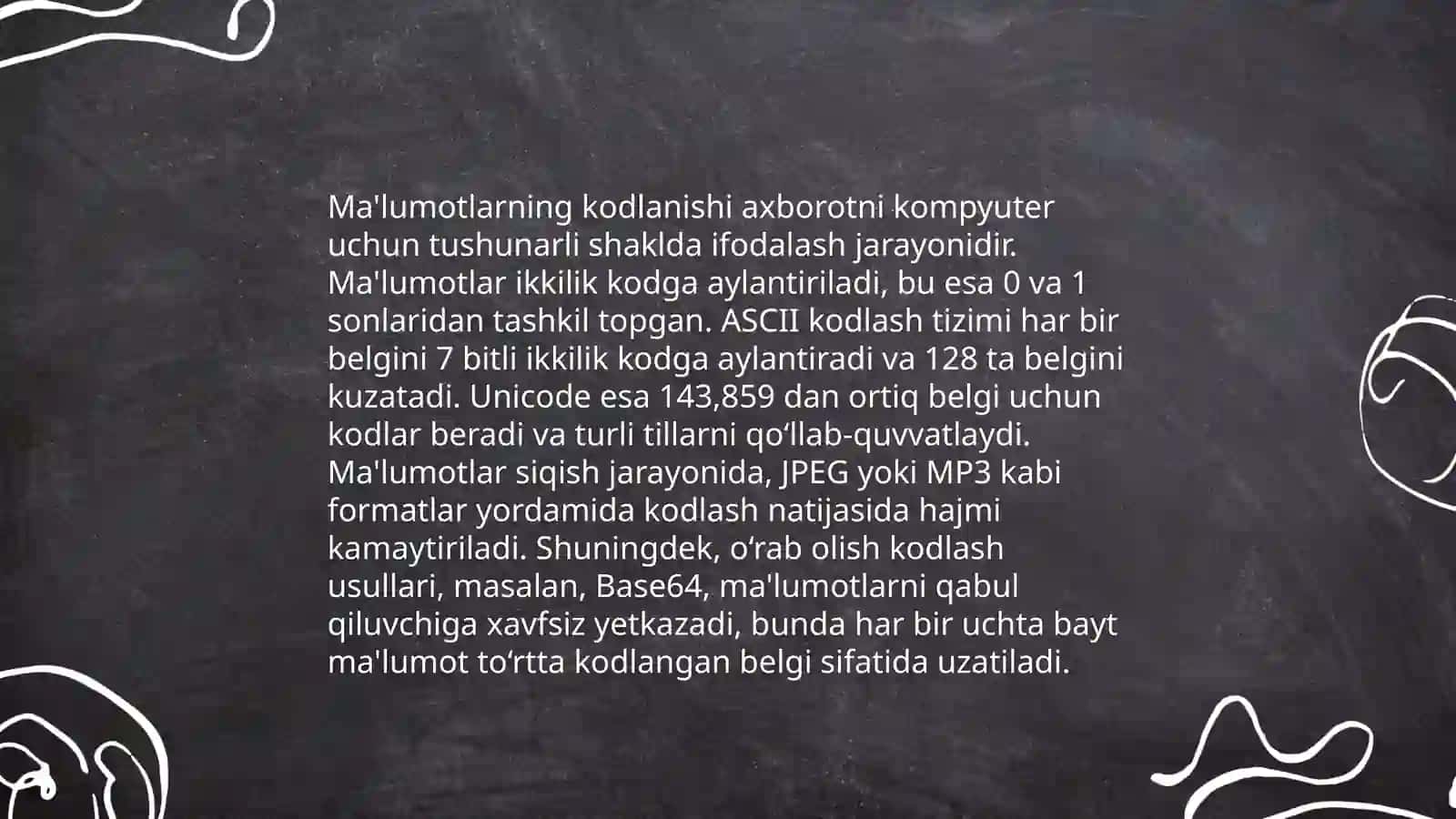 Shaxsiy kompyuterlarning axboriy — mantiqiy asoslari 4