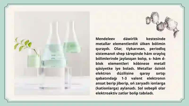 Metallar haqqında darslik 4