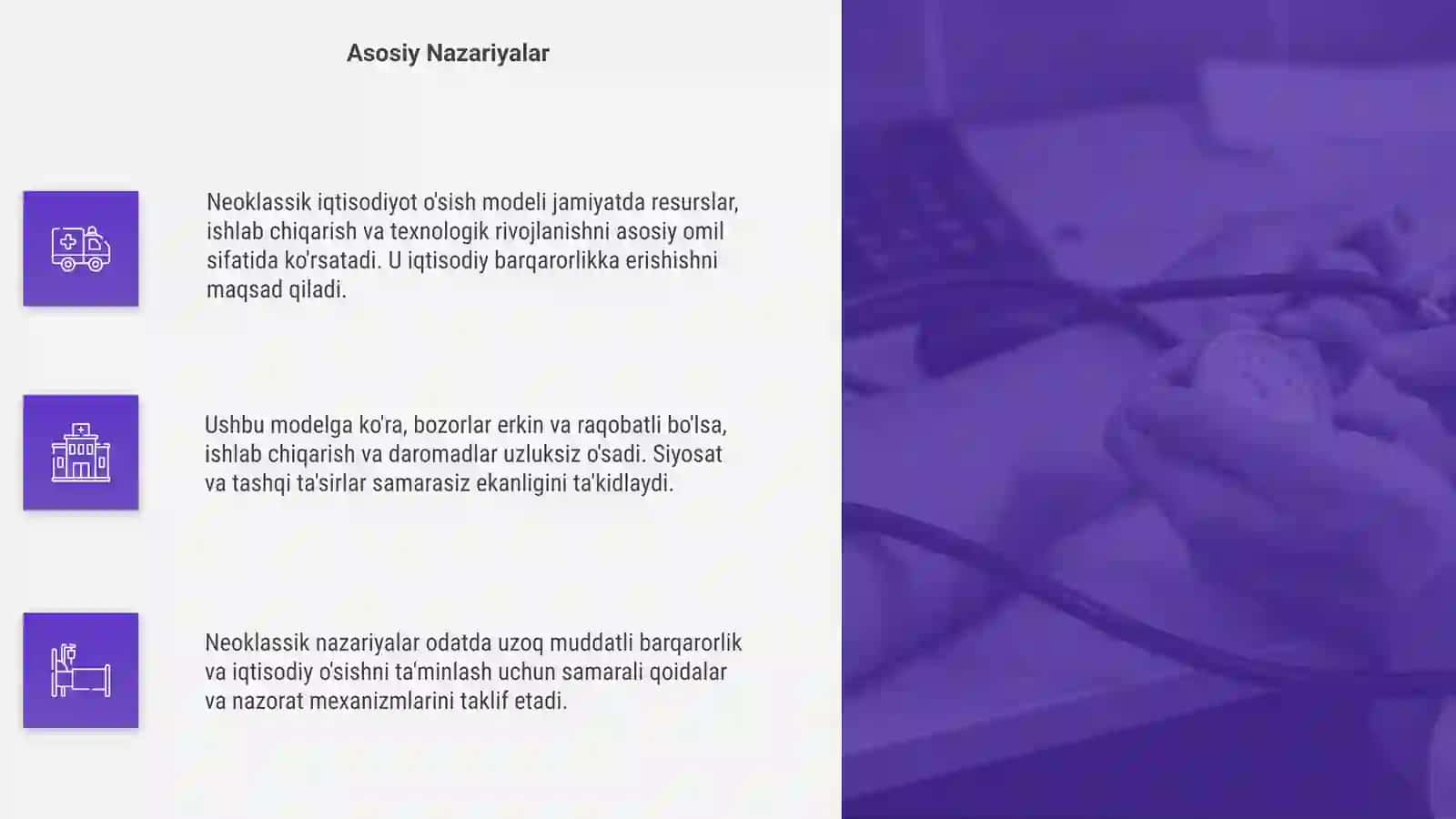 Neoklassik iqtisodiyot o'sish modelari 4