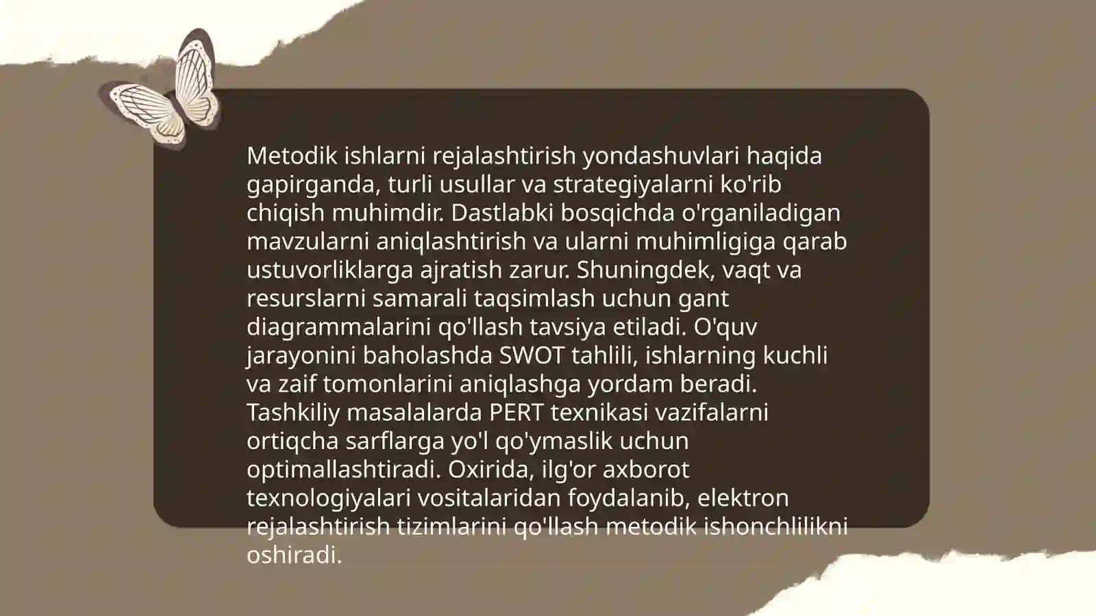 Ta'lim muassasasida metodikaning nazariy asoslari 4