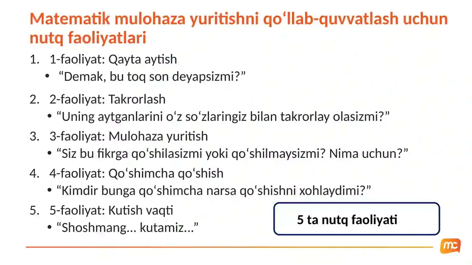 PISA kompetensiyalarini shakllantirish orqali o‘quvchilarning matematik savodxonligini oshirish 4