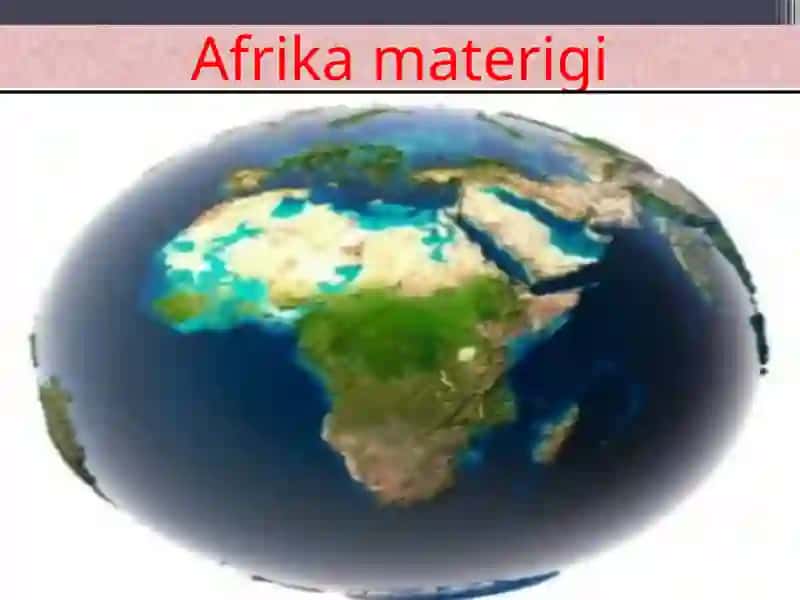 Afrikaning ichki suvlari 4