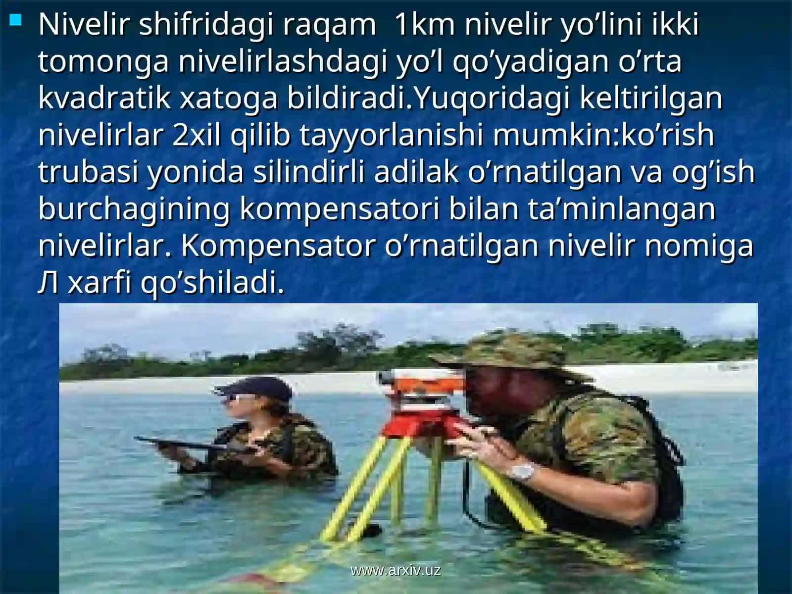 Nivelir turlari 4