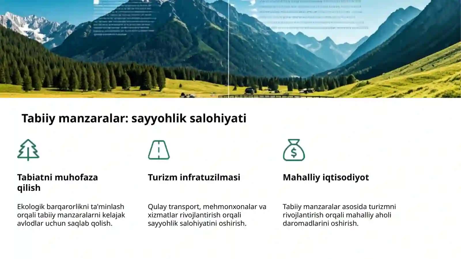 O‘zbekiston turizmi: o‘ziga xos xususiyatlar va istiqbollar 4