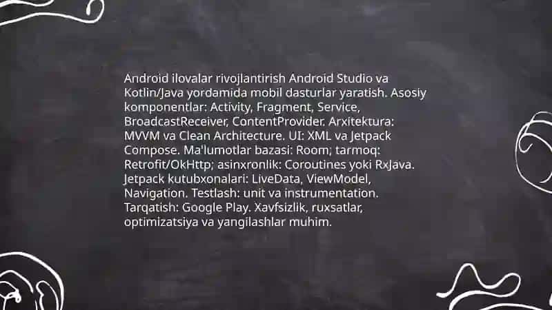 Mobil ilovalar turlari 4
