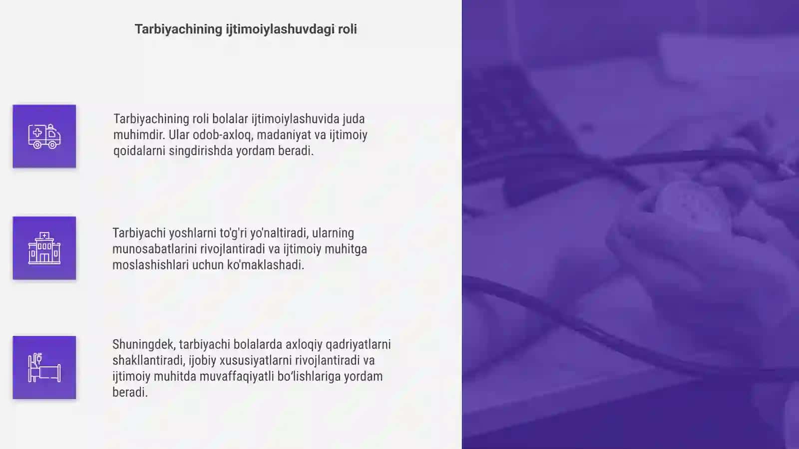 Bolalar ijtimoiylashuvida tarbiyachining roli 4