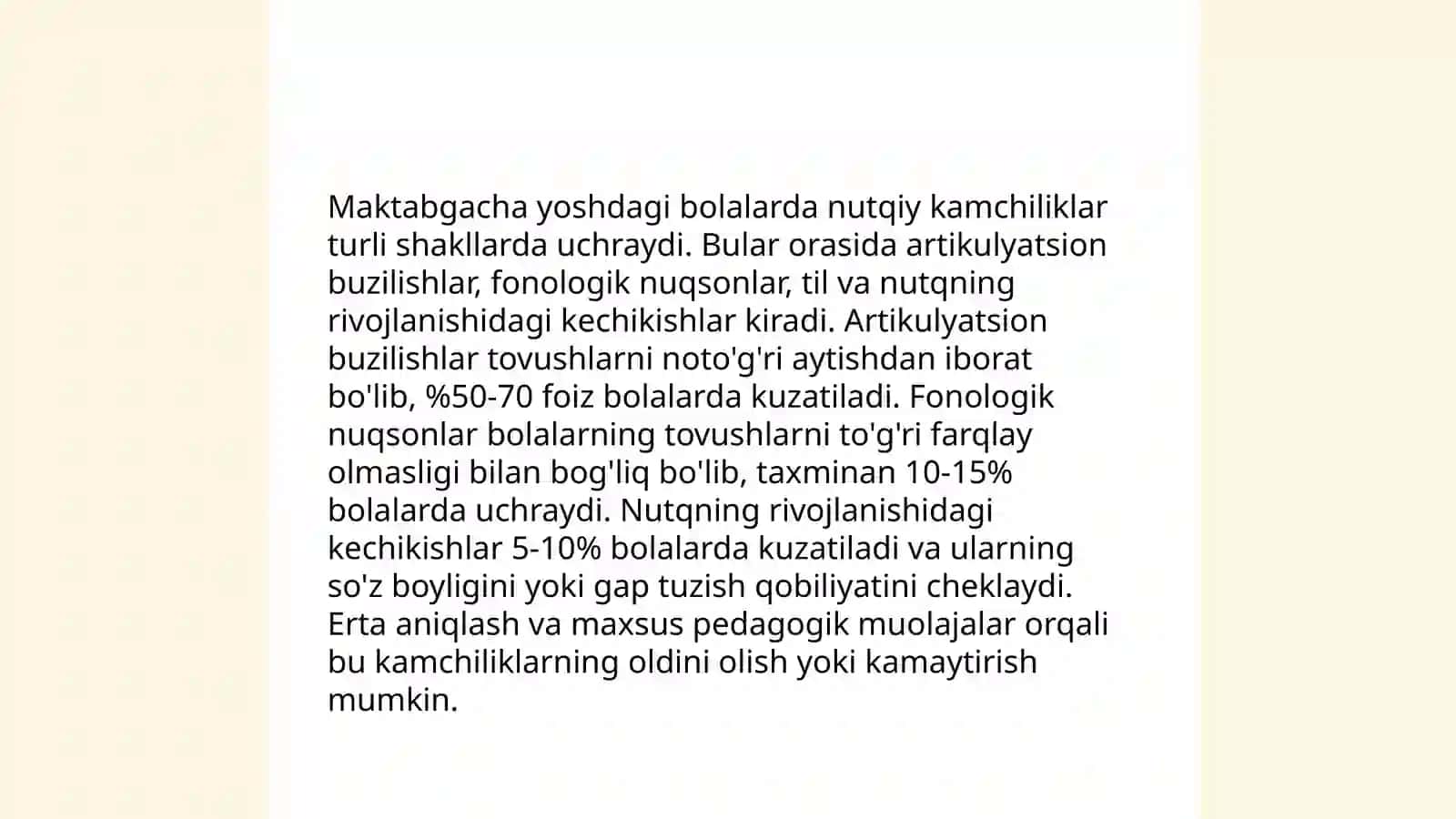 Nutqiy rivojlanish va shaxs shakllanishi 4