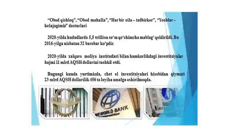 Yangi O‘zbekiston: milliy tiklanishdan – milliy yuksalish sari 4