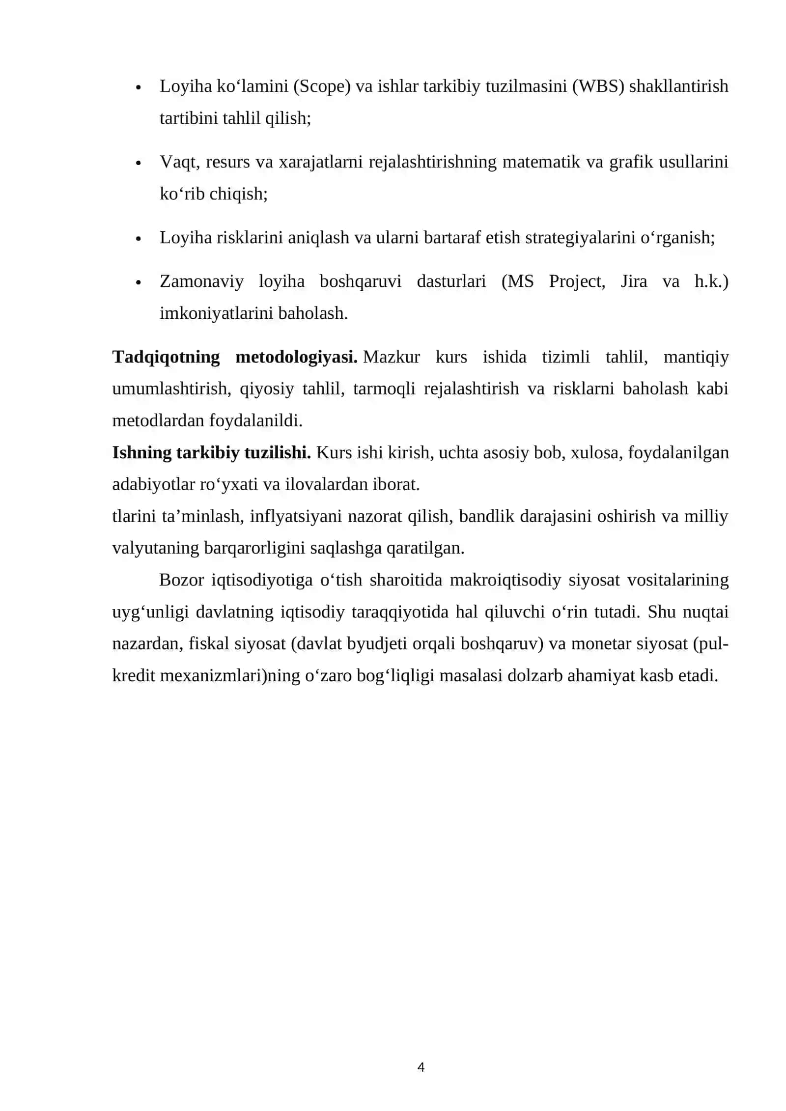 KURS ISHI 4