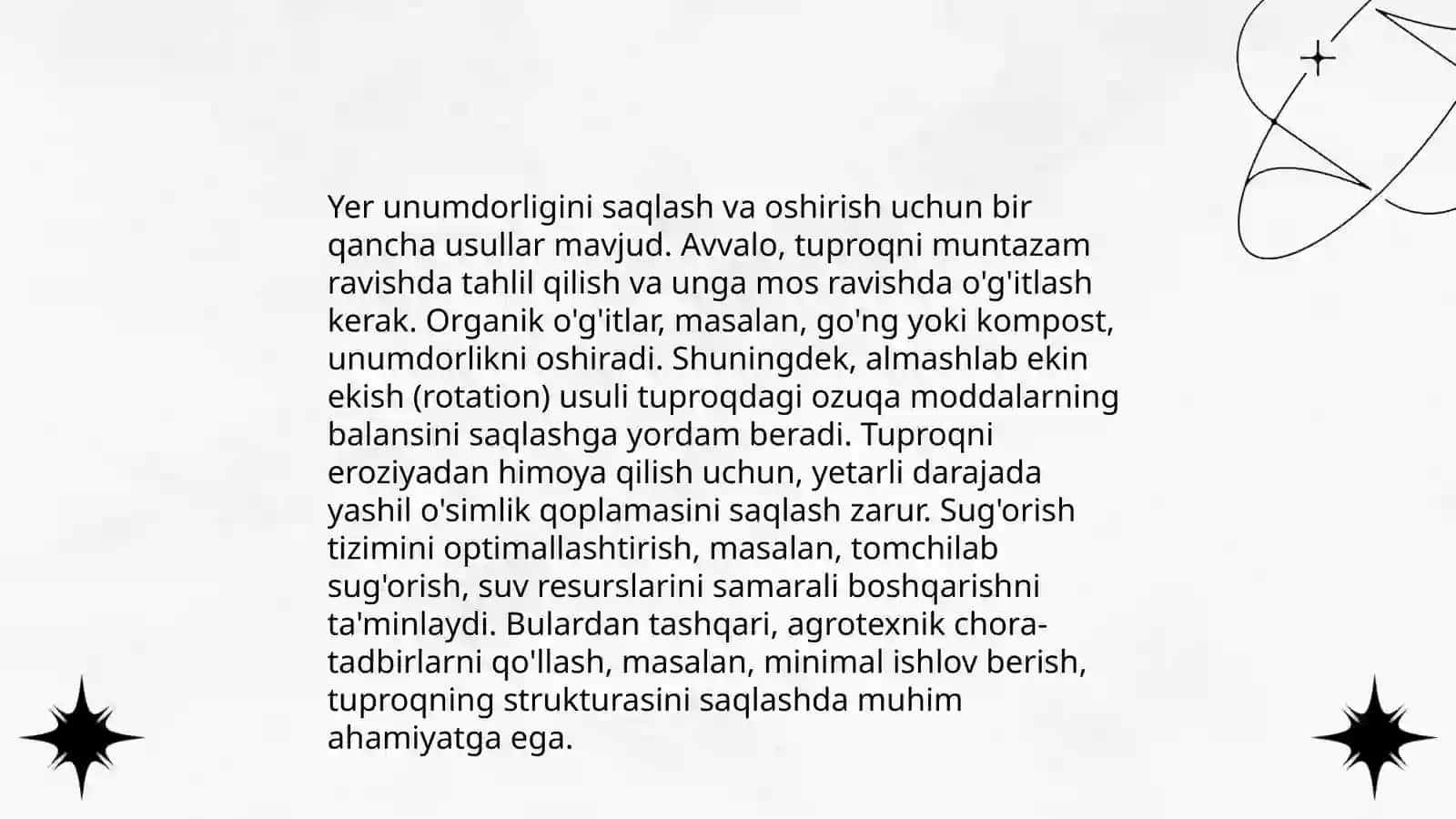Mevali bogʻ qator oralariga ishlov berish tizimi 4