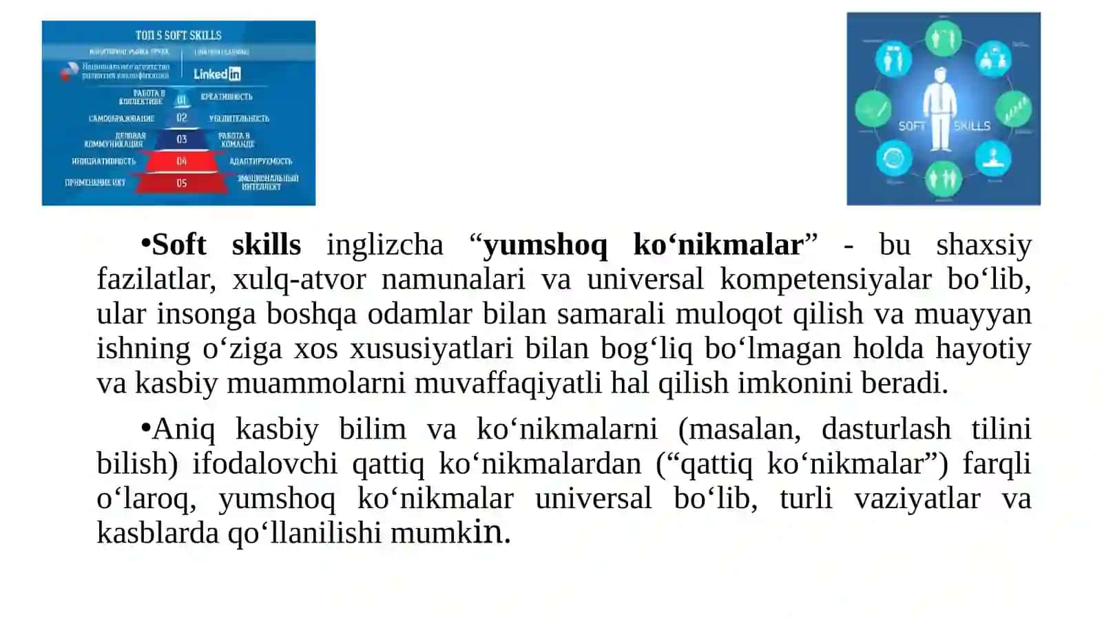 Mutaxassis shakllanishida ish ko‘nikmalari va kompetensiyalarning roli.Muvaffaqiyatliyuristkarerasinirejalashtirishusullari 4
