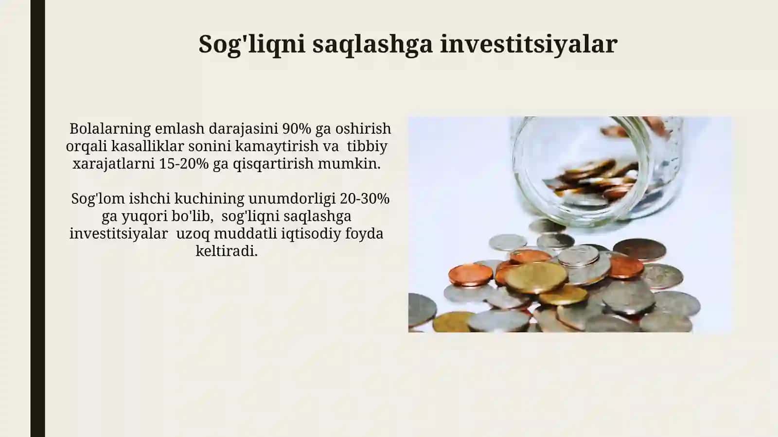 Inson kapitaliga investitsiyalar 4
