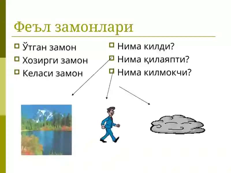 Fe’l so‘z turkumi 4