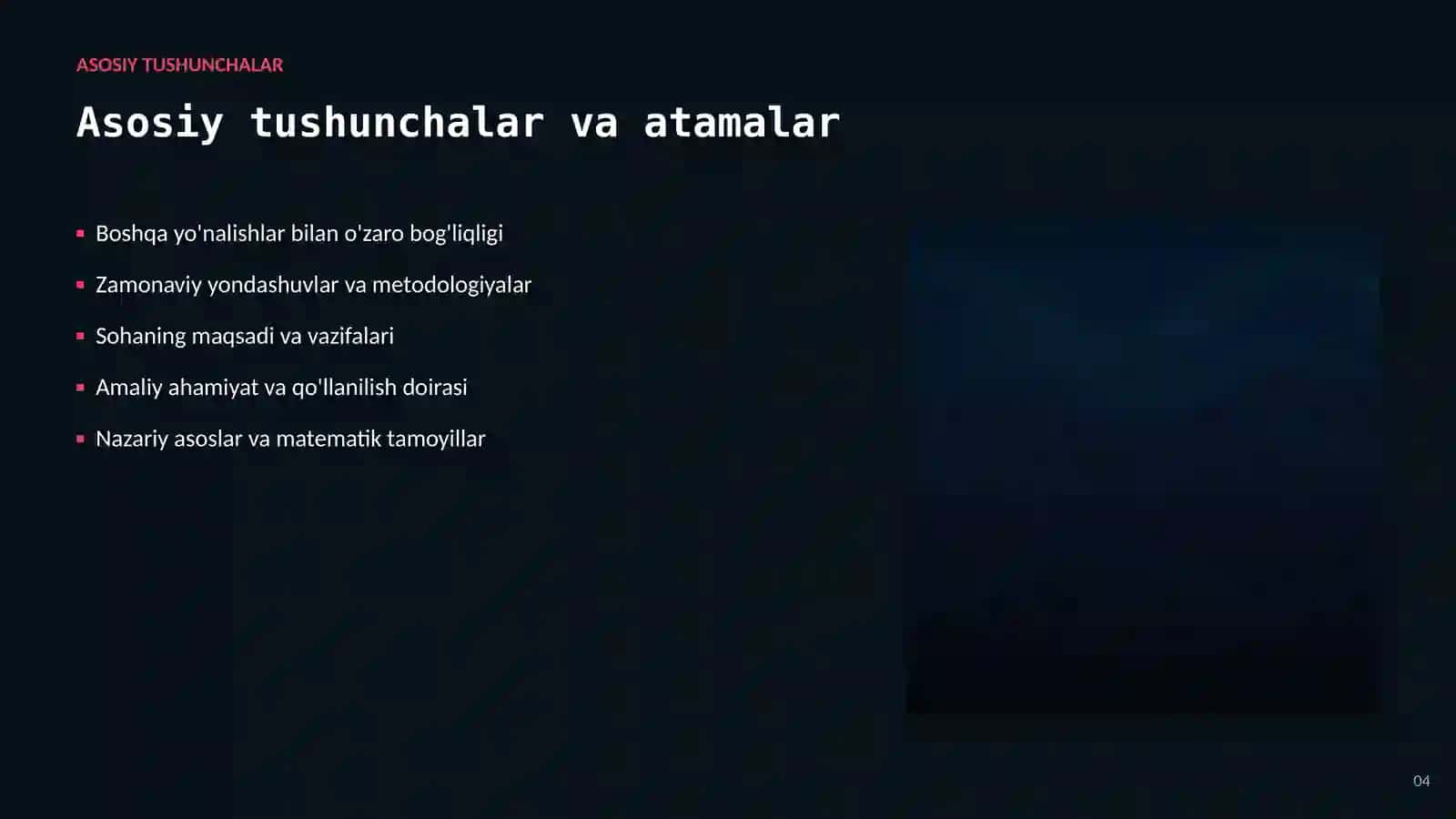 Kompyuter ko'rish asoslari 4