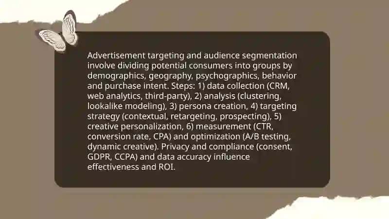 Advertisement and announcements 4