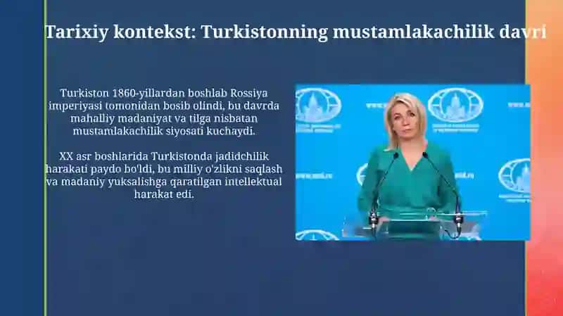 Eski o'zbek yozuvidagi davriy matbuot materiallari mustamlaka davri 4