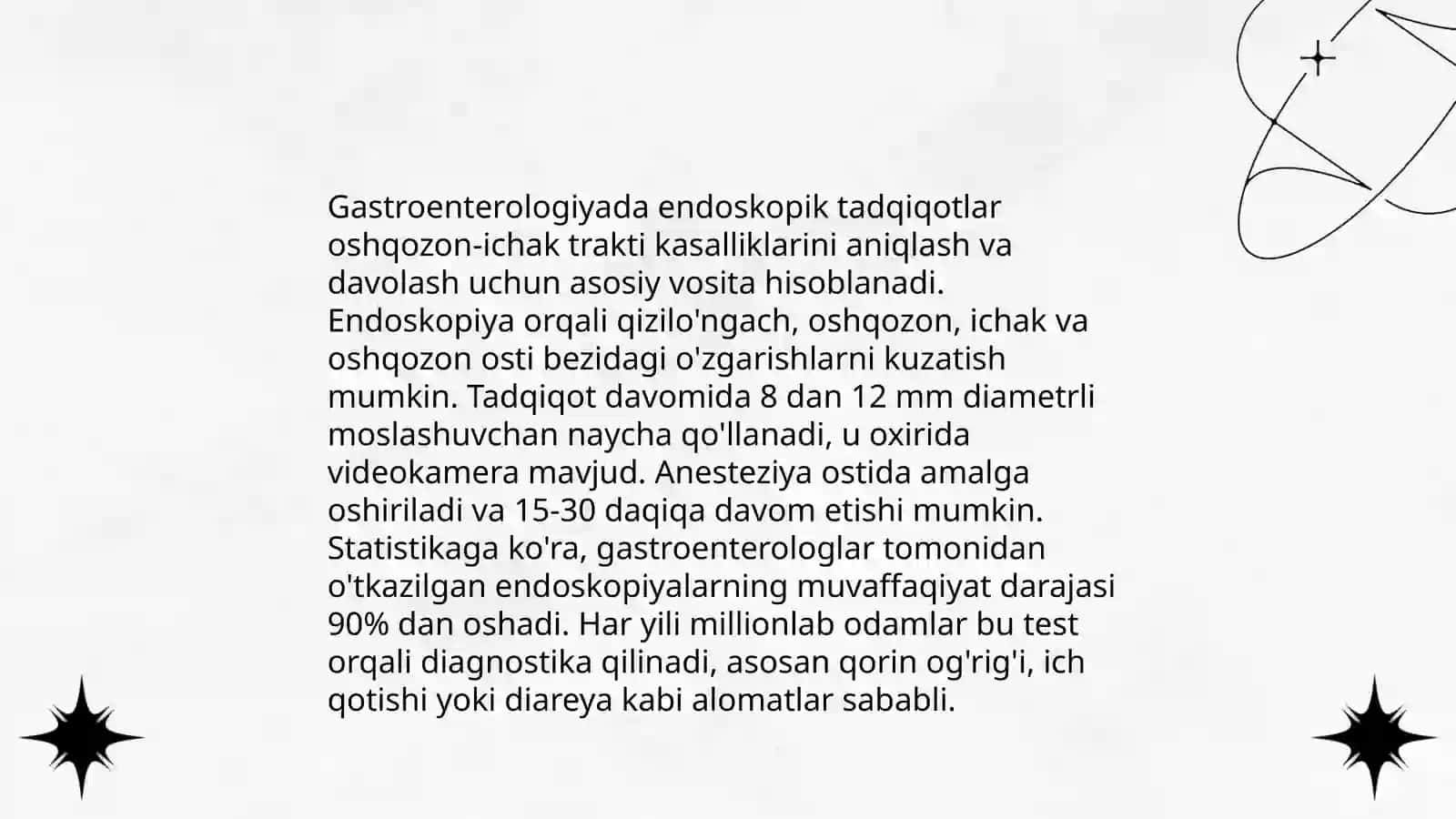Tibbiyotda endoskopik usullarning qōllanilishi 4