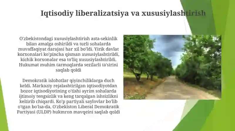 O‘zbekistonda demokratik, fuqorolik jamiyati asoslarining shakllanishi 4