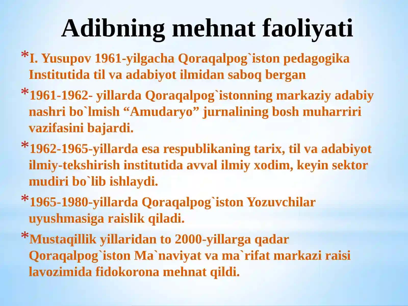 Ibroyim Yusupov (1929-2008) 4