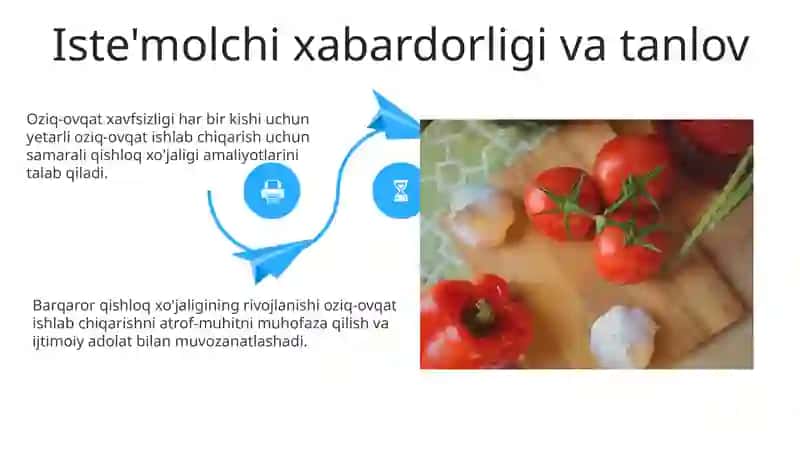 Oziq ovat xafsizligi omillari va agrar sohasini rivojlantirish 4