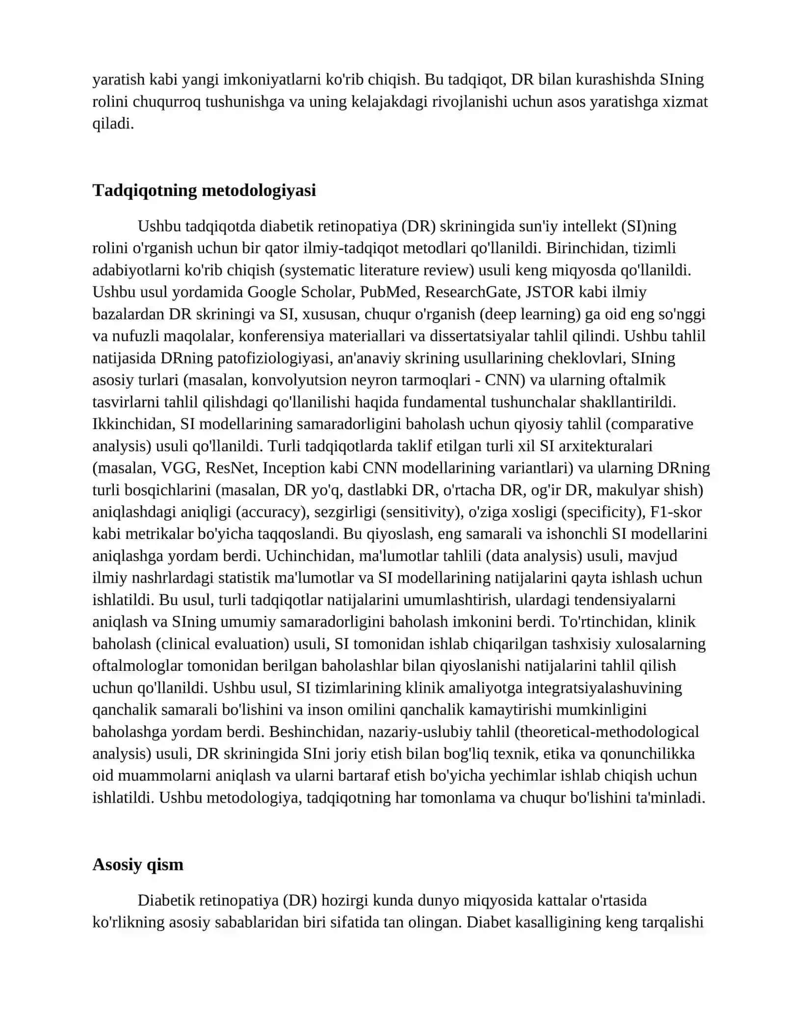 Sun’iy intellektning diabetik retinopatiya skriningidagi roli 4
