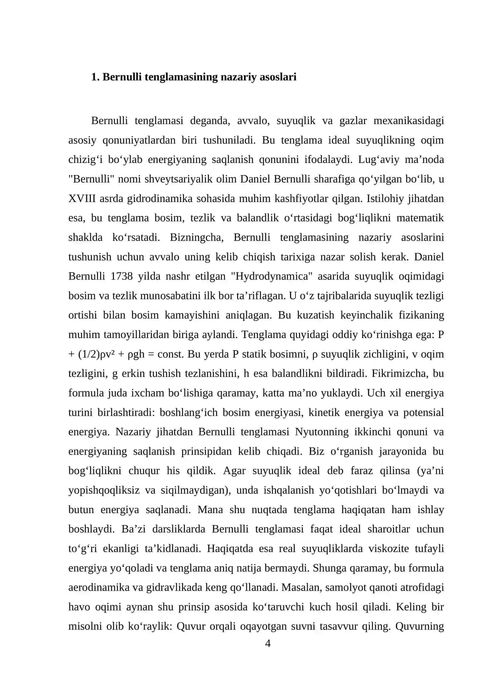 Bernulli tenglamasi 4