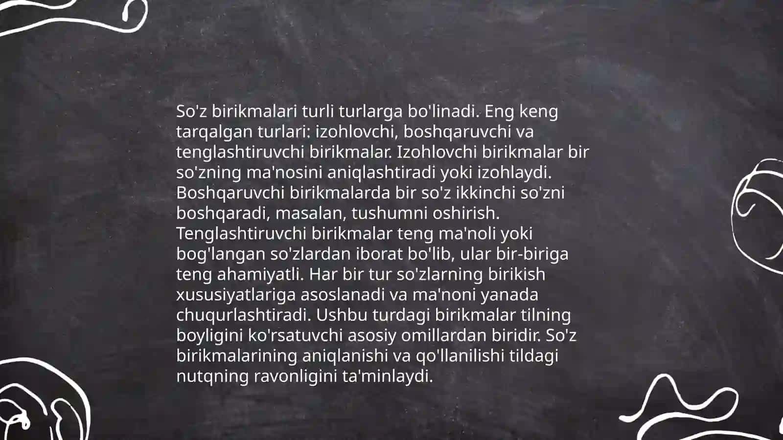 So'z birikmasi va gap ustida ishlash 4