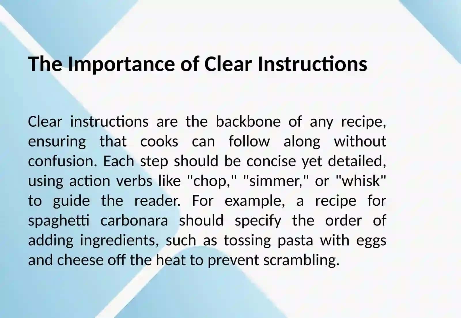 WritingRecipes 4