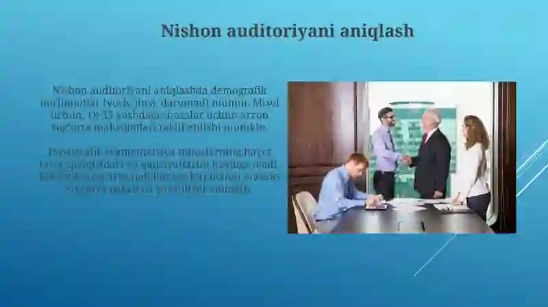 Sug‘urta kompaniyalarining mijozlar bazasini shakillantirish strategiyasi 4